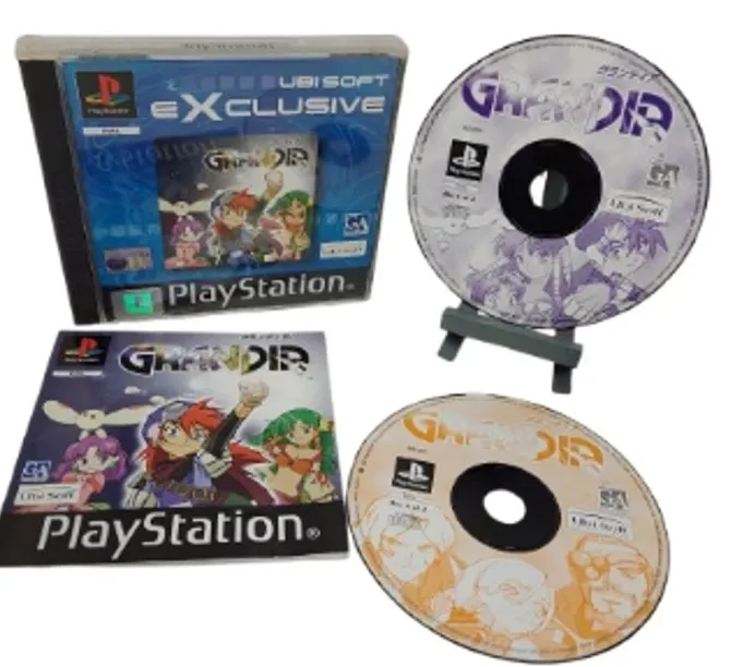 GRANDIA (UBISOFT EXCLUSIVE) [PS1] - USED